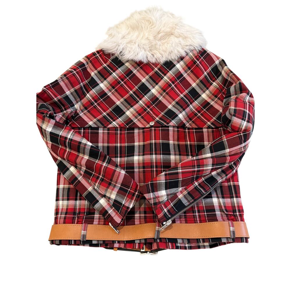 Rag & Bone NWT Plaid Jacket (Size M) & Matching S… - image 3